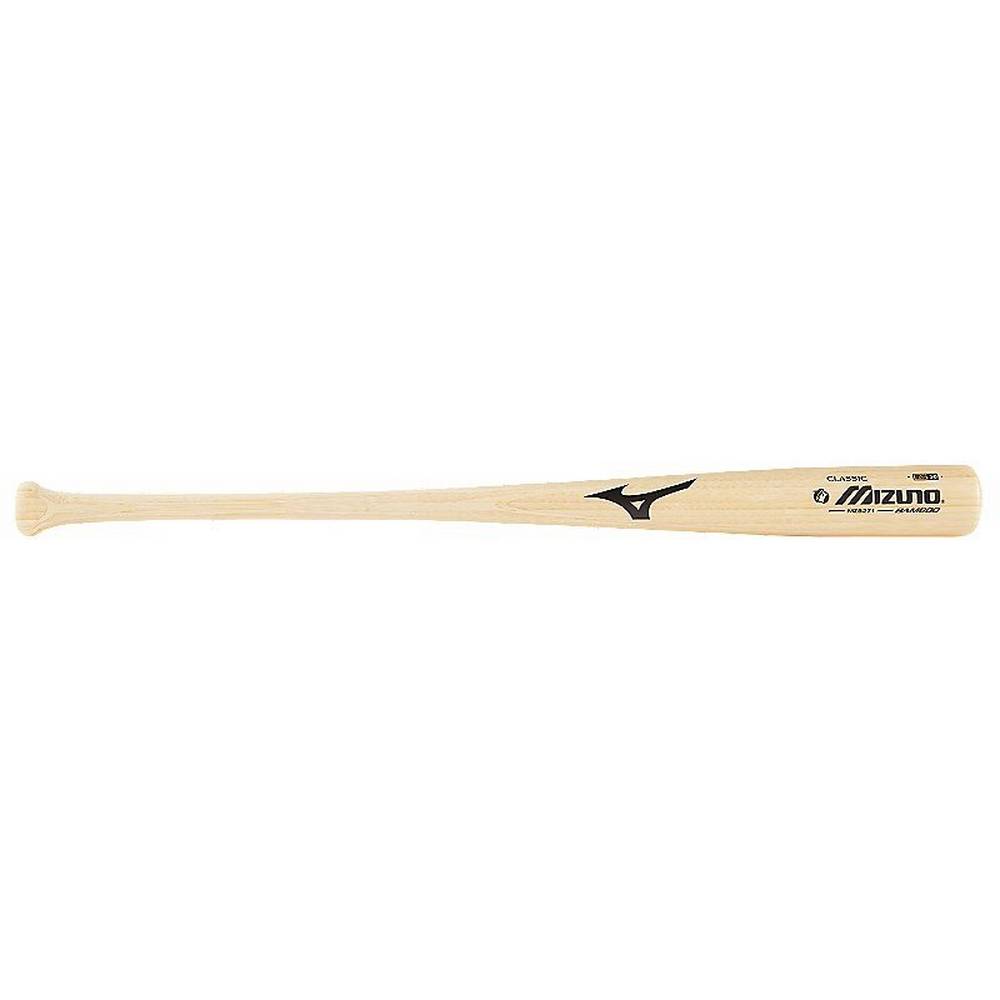 Bate De Beisbol Mizuno MZB 271 Bamboo Classic Wood Hombre Beige Outlet UHVN-53046